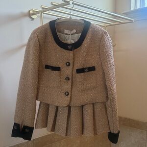 Stylish Tan and Black Kids Jacket